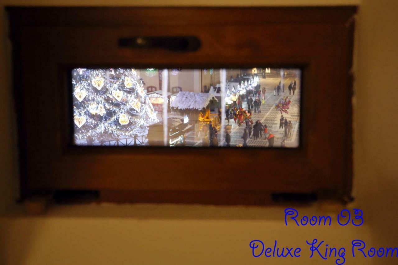 4 Rooms Piata Sfatului 布拉索夫 外观 照片